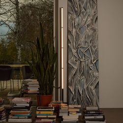 Bloomsbury Floor Lamp, black, Rubn