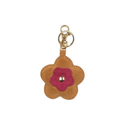 Portobello Bag Charm, camel/pink, Luna Moon
