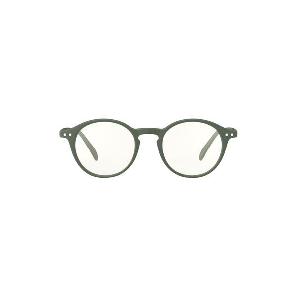 #D READING SCREEN briller, kaki green, IZIPIZI