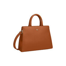 Cybill Handbag M, cognac brown, Aigner