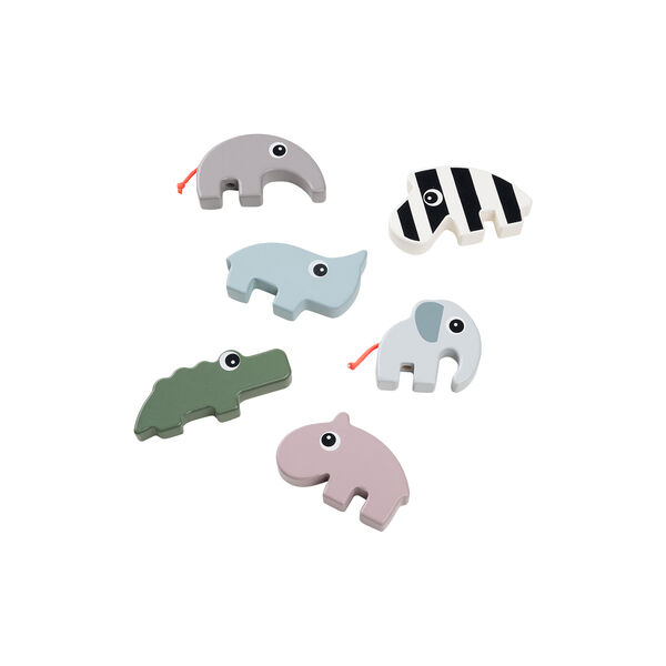 Deer Friends byggeklodser 34 stk., colour mix, Done by Deer