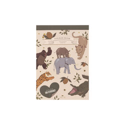 A Sticker A Day, tiger, Konges Sløjd