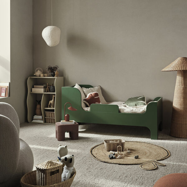 Kurbis Lampesk&aelig;rm, natural, Ferm Living