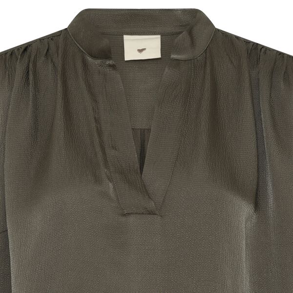 Mersa shirt, posy green, Heartmade