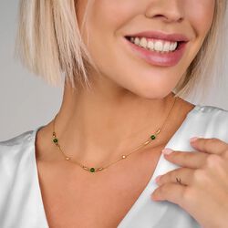 CORNELIA HALSK&AElig;DE, forgyldt, Spirit Icons