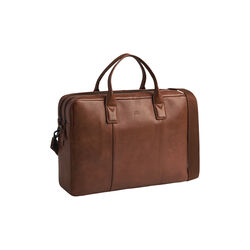 AshtonMBG Laptop Bag, cognac, Markberg