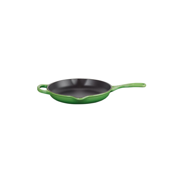 Signature stegepande, bamboo green, Le Creuset