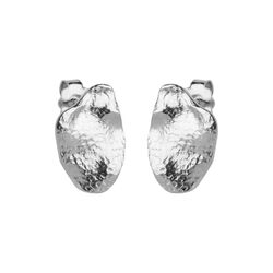 Maia&nbsp;Small studs, s&oslash;lv, ENAMEL Copenhagen