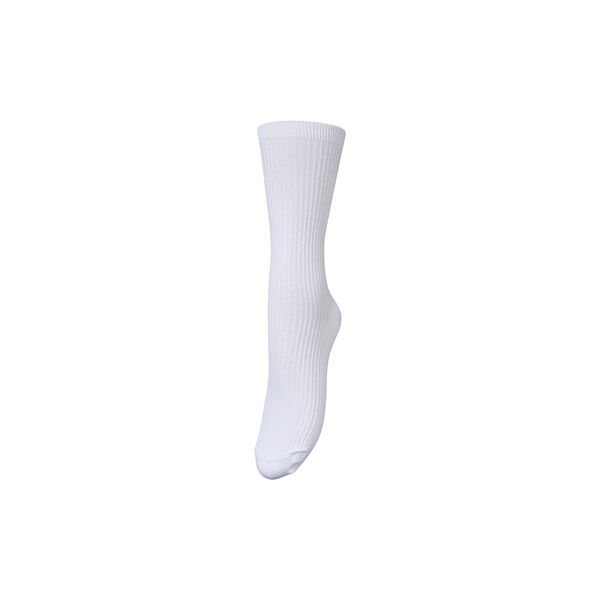 Telma Solid Sock, white, Becks&ouml;ndergaard