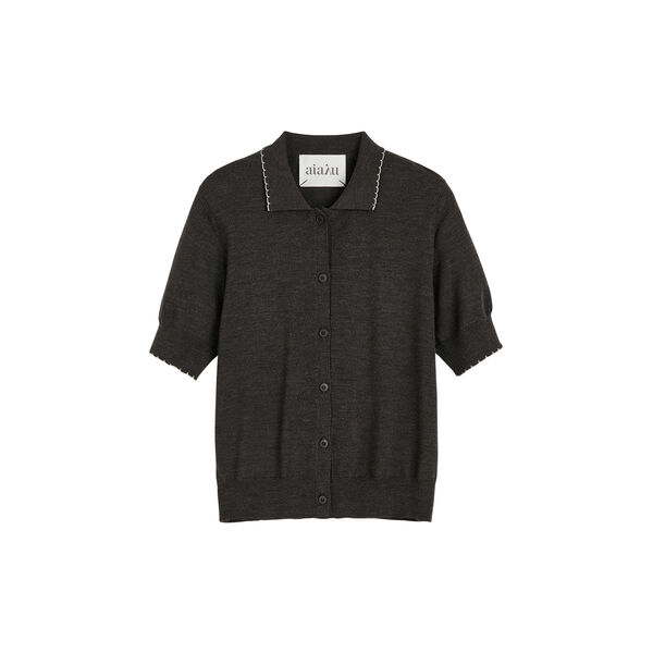 Disha, dark brown melange, Aiayu