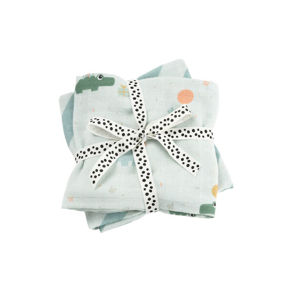 Celebration stofble 2 stk., blue, Done by Deer