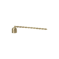 Twist Candle Snuffer, brass, Ferm Living