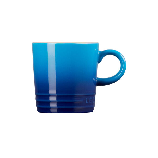 Espressokop, azure blue, Le Creuset