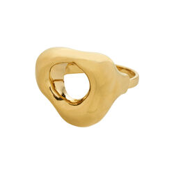 FREE ring, guldbelagt, Pilgrim