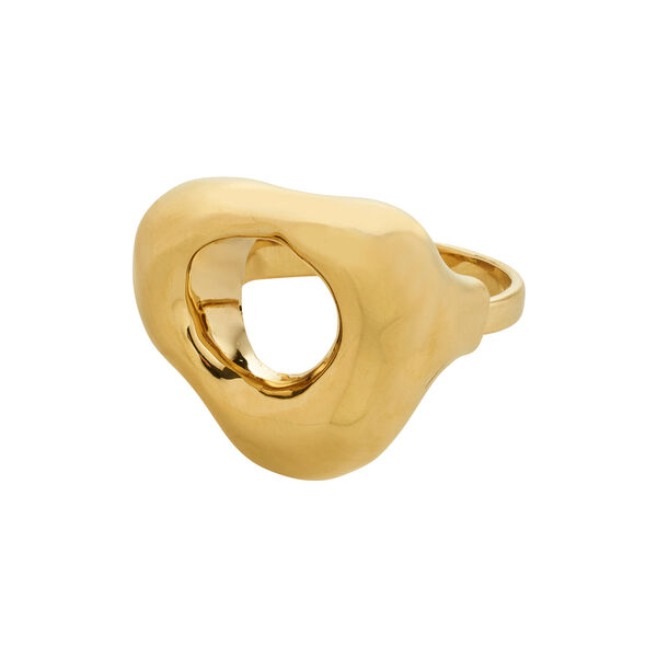 FREE ring, guldbelagt, Pilgrim