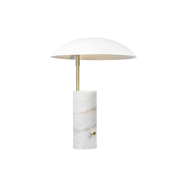 Mademoiselles bordlampe, hvid, Design For The People