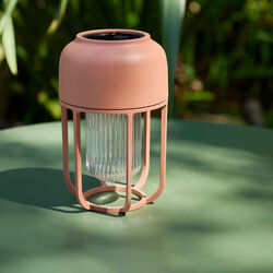 LIGHT No.1 Portable Outdoor Lamp, powder, HOUE