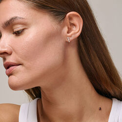 Trinity &Oslash;restikker, s&oslash;lv, ENAMEL Copenhagen