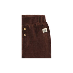 HCGus Ribbed Velour, soil, Hust & Claire