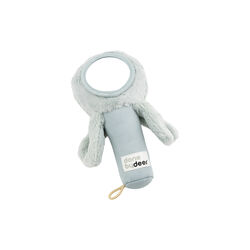 Jelly sanserangle med spejl, blue, Done by Deer