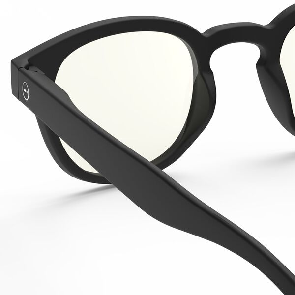 #C READING SCREEN briller, black, IZIPIZI