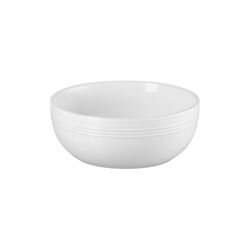 Coupe dyb tallerken 16 cm, white, Le Creuset