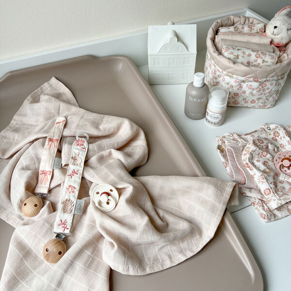 Quiltet opbevaringskurv 2-pak, augusta Quiltet opbevaringskurv 2-pak, augusta, Cam Cam Copenhagen