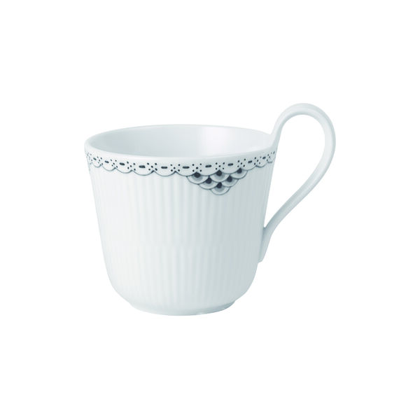 Sort Riflet Blonde h&oslash;jhankskop 33 cl, Royal Copenhagen