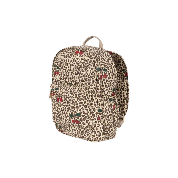 Rainy Backpack, leo cerise, Konges Sl&oslash;jd