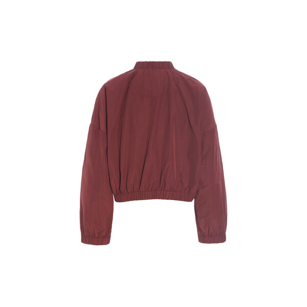 Fukkura poplin bomber jakke, maroon, BITTE KAI RAND