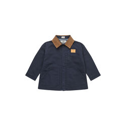 Twill Jacket w. Corduroy Collar, Copenhagen Colors Organics