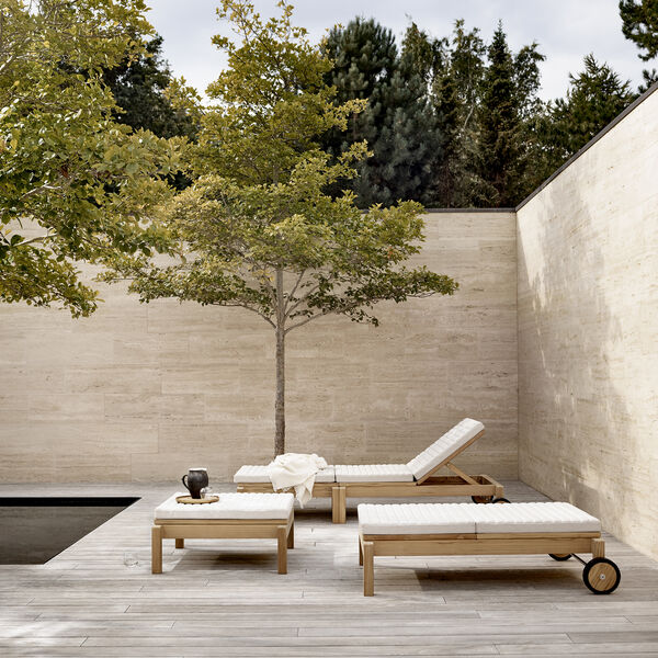 AH604 Outdoor lounger, Carl Hansen & S&oslash;n