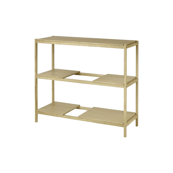 SUKOYA Wooden Shelf Small, natural lacquered, Blomus