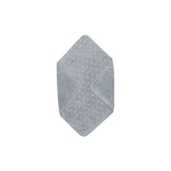 Badeslag med hætte, jasmin blue, Müsli by Green Cotton