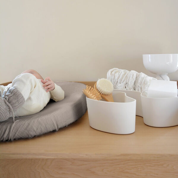 Calm puslepudebetr&aelig;k, latte, We Are Bitte