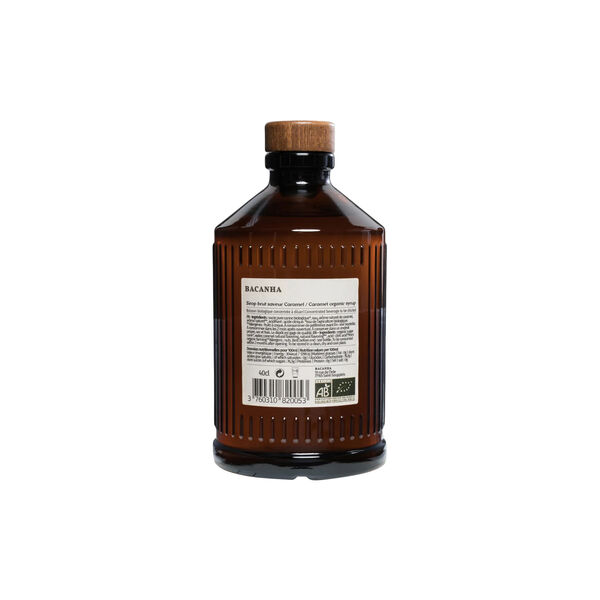 Økologisk sirup - Karamel, Bacanha