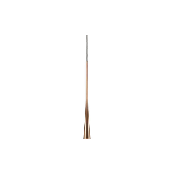 DROP S1 pendel, rose gold, LIGHT-POINT