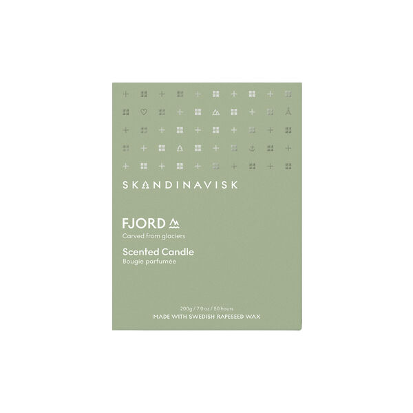 FJORD Scented Candle, Skandinavisk
