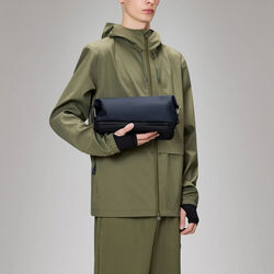 Otaru Wash Bag, navy, Rains