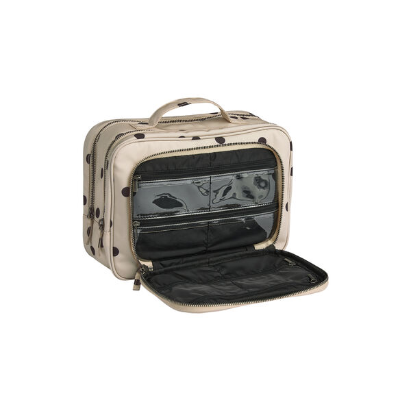 GuardMBG Toiletry Bag Rec., polka dot, creme, Markberg