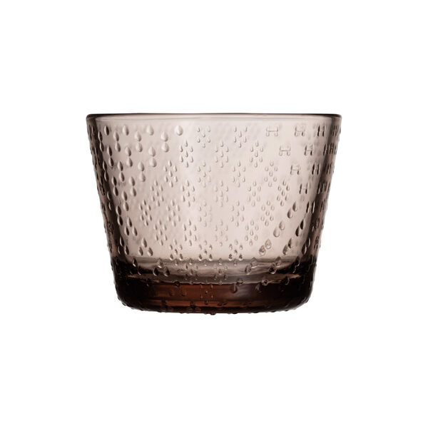 Tundra drikkeglas 2 stk., linen, Iittala