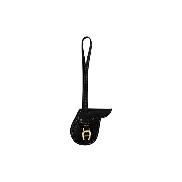 Fashion Keyband Saddle | Black | N&oslash;glesnor, Aigner