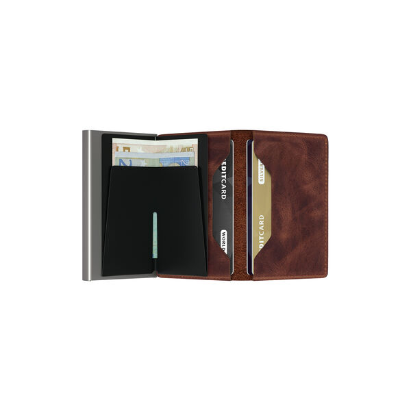 Slimwallet, vintage brown, Secrid