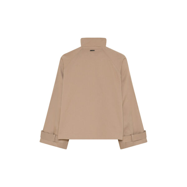 AmomumBBToma jacket, dark sand, Bruuns Bazaar