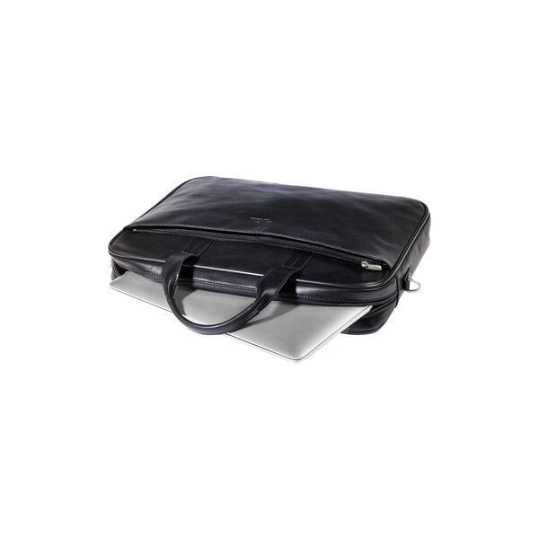 1 Compartment Laptop Bag, black, Tony Perotti