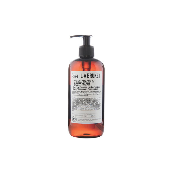 No. 094 Hand & Body Wash, sage/rosemary/lavender, L:a Bruket