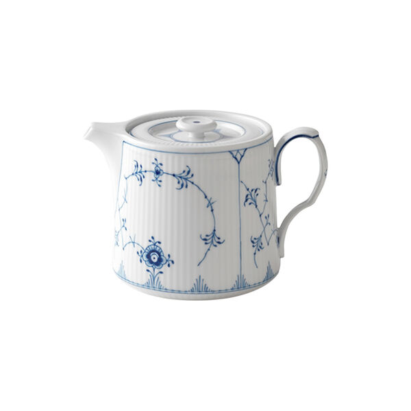 Musselmalet Riflet tekande 75 cl, Royal Copenhagen