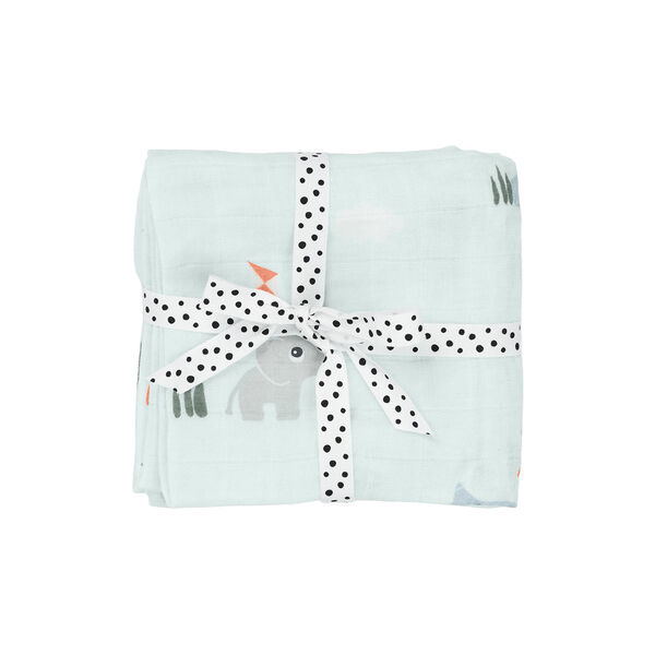 Playground stofble 2 stk., blue, Done by Deer