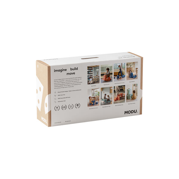 Dreamer s&aelig;t, sand grey/honey yellow, MODU