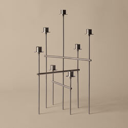 Elysia Candelabra, stainless steel, Ferm Living